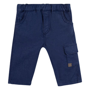 Tartine et Chocolat - Pantalones con bolsillos | Azul marino