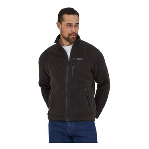 Patagonia - Retro Pile Polar Kazak Geri Dönüştürülmüş Lifler | Siyah
