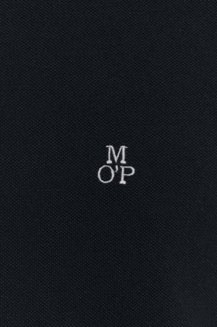 Camiseta de algodón con cuello Marc O'Polo