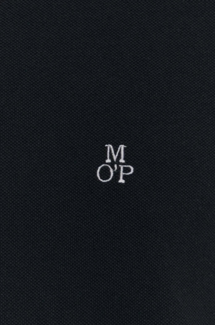 Camiseta de algodón con cuello Marc O'Polo