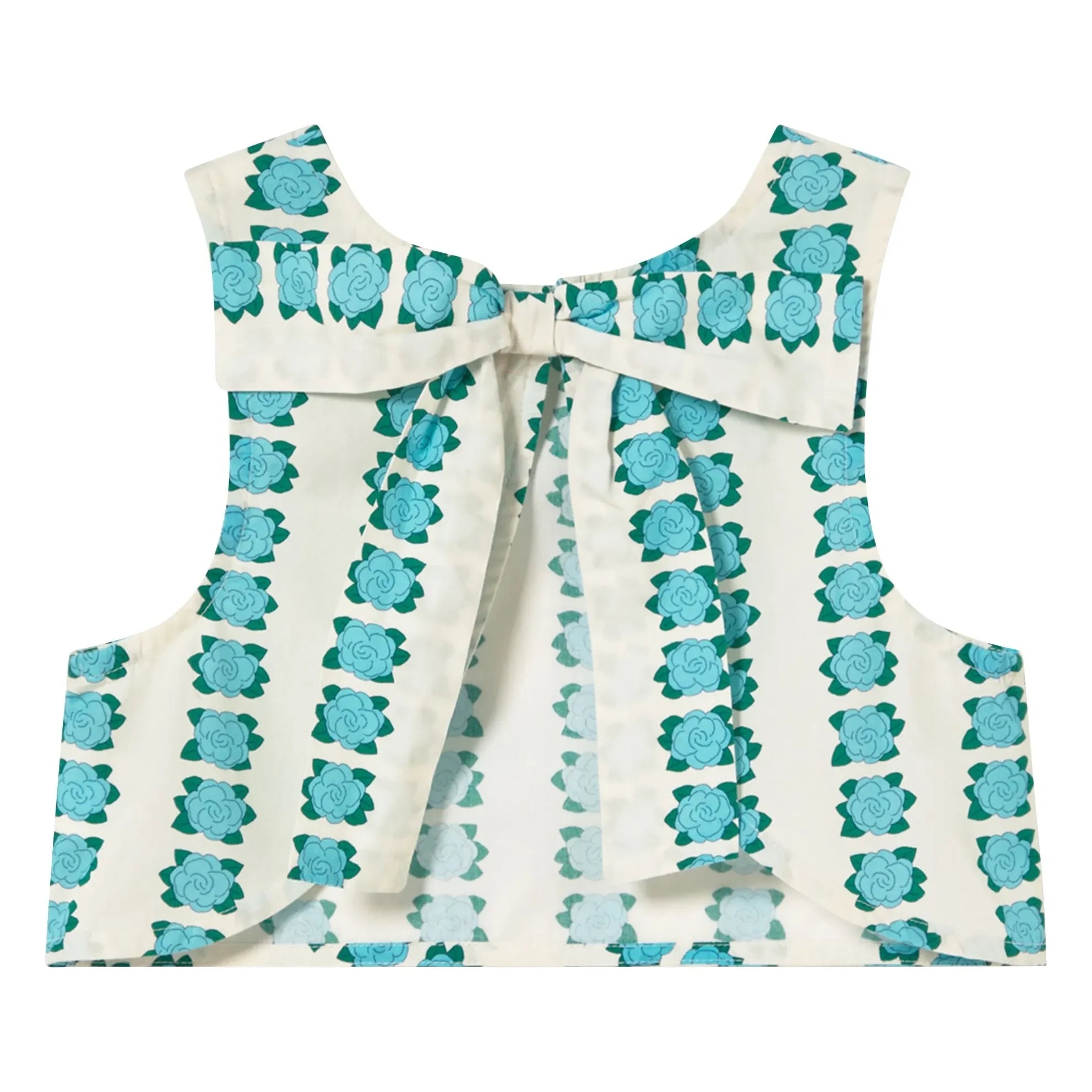 Tinycottons - Top de flores | Blanco