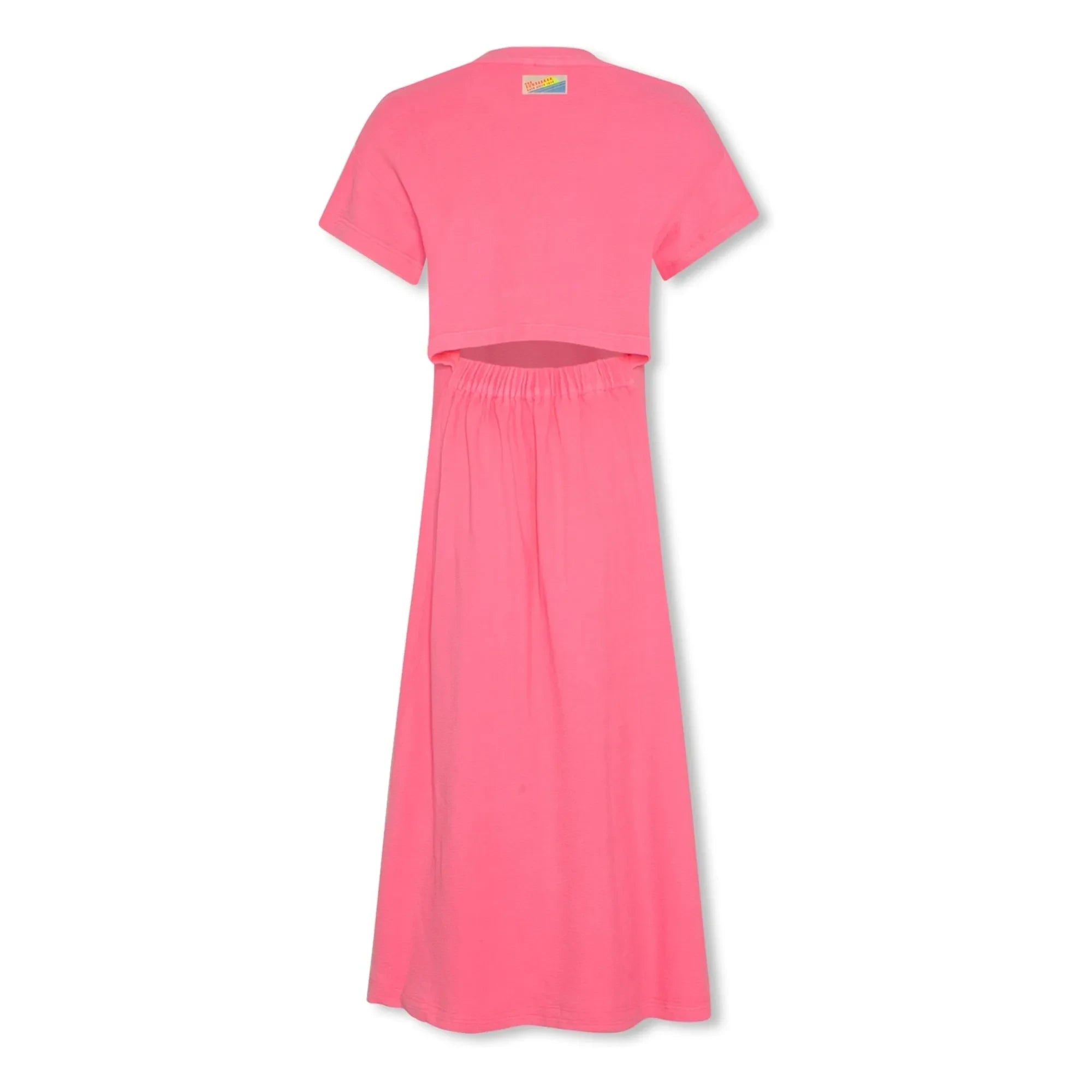 AO76 - Vestido Neo | Rosa fluorescente