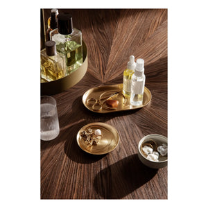 Ferm Living - Mesa auxiliar Post - Madera FSC | Roble ahumado