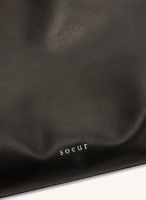 Soeur - Bolsa de cuero Gia | Negra