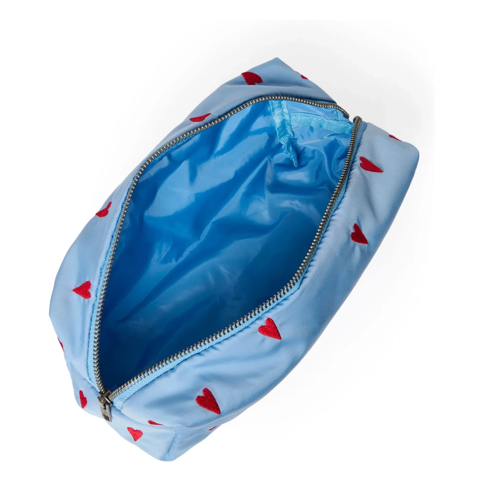 Studio Noos - Neceser Puffy Hearts | Azul claro
