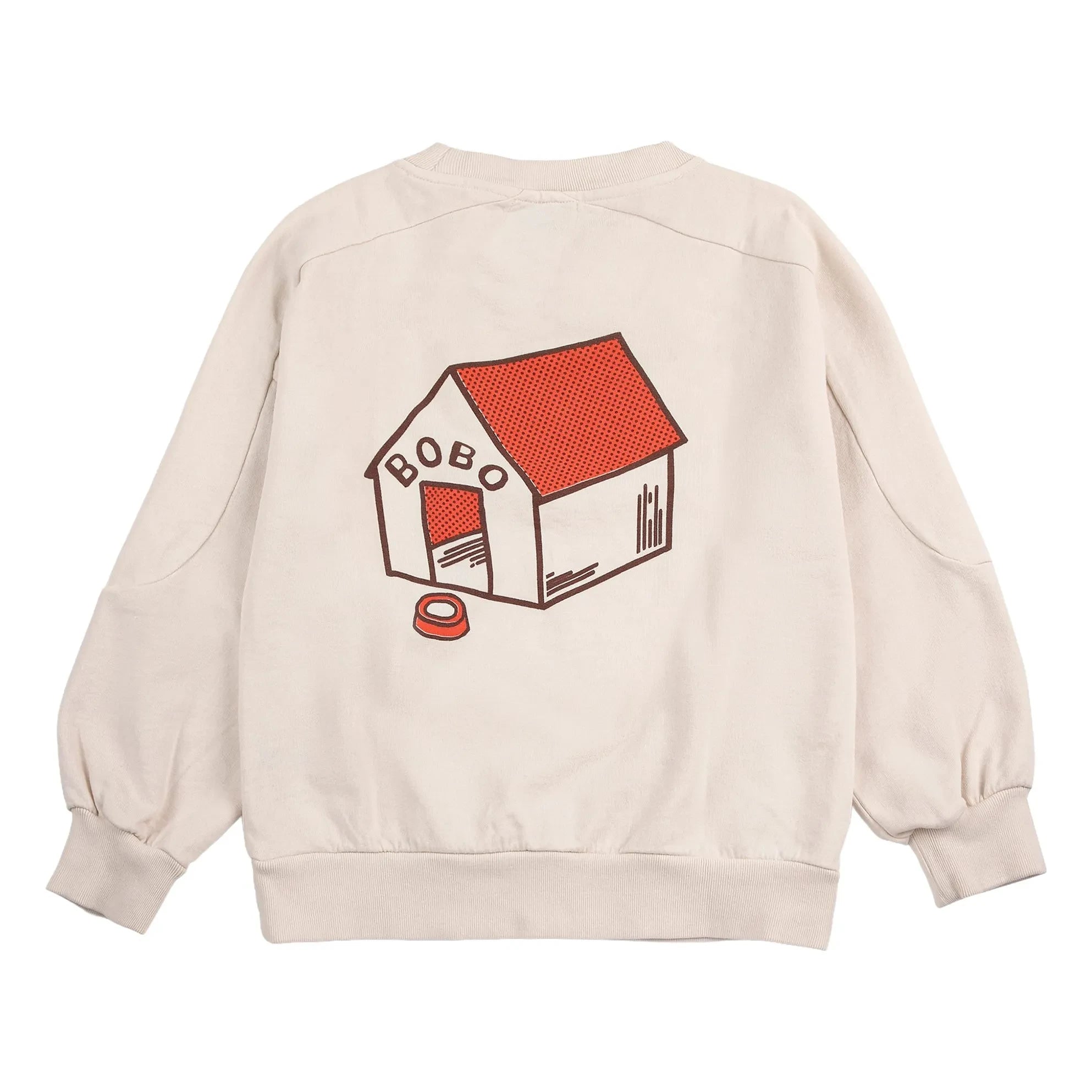 Bobo Choses - Sudadera Niche Algodón Orgánico | Blanco