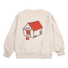 Bobo Choses - Sudadera Niche Algodón Orgánico | Blanco