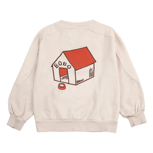 Bobo Choses - Sudadera Niche Algodón Orgánico | Blanco