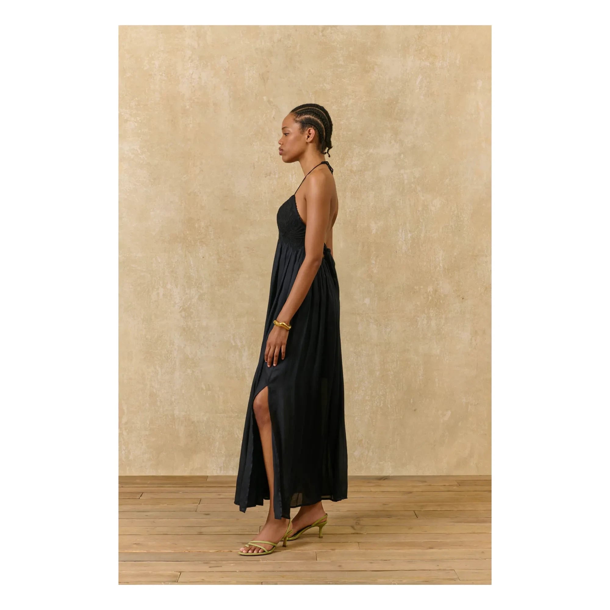 Louise Misha - Vestido Ysolde | Negro