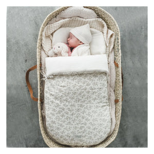 Babyshower - Cuna de bebé Comfort Miley | Crudo
