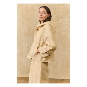 Louise Misha - Chaqueta de cadena y algodón Bertille | Marfil
