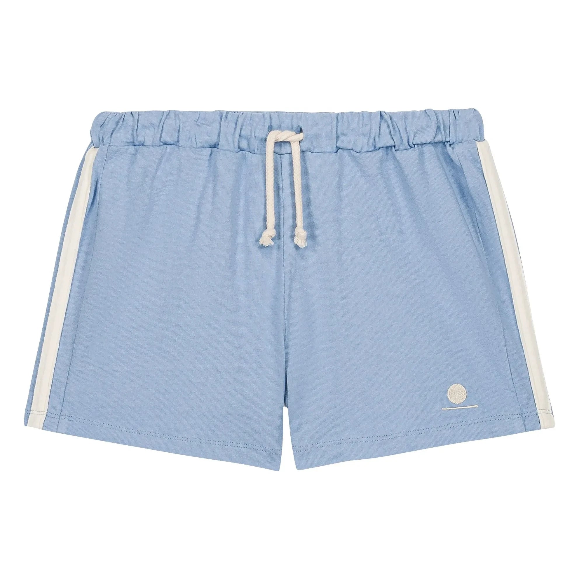 We Are Kids - Pantalones cortos de algodón orgánico Marlow | Azul claro