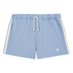 We Are Kids - Pantalones cortos de algodón orgánico Marlow | Azul claro