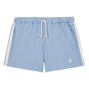 We Are Kids - Pantalones cortos de algodón orgánico Marlow | Azul claro