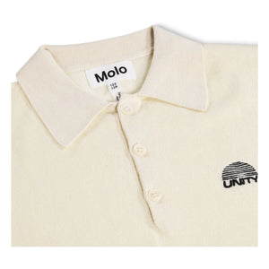 Molo - Brooks polo de algodón orgánico | Crudo