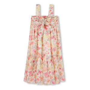 Chloé - Vestido sin tirantes de algodón orgánico | Crema