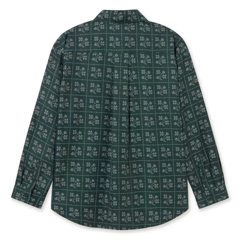 The Tiny Big Sister - Camisa Estampada Floral | Azul