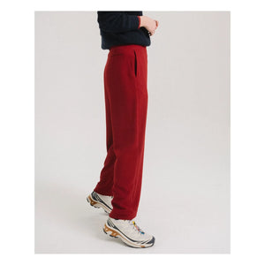 Tinsels - Pantalón Brando de pernera recta | Rojo cereza