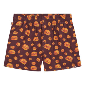 Pockies - Boxers Burger Paquete 2 | Rojo