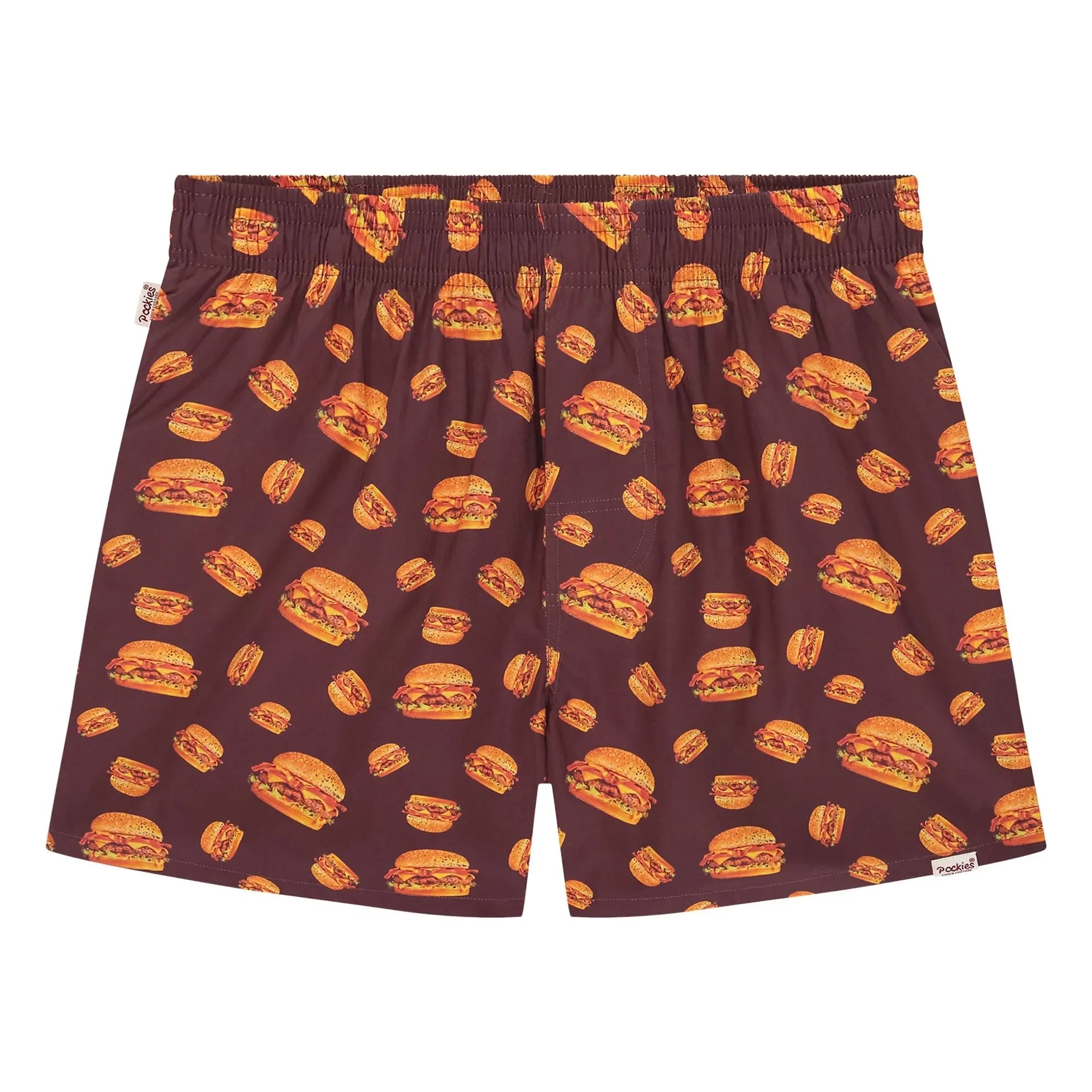 Pockies - Boxers Burger Paquete 2 | Rojo