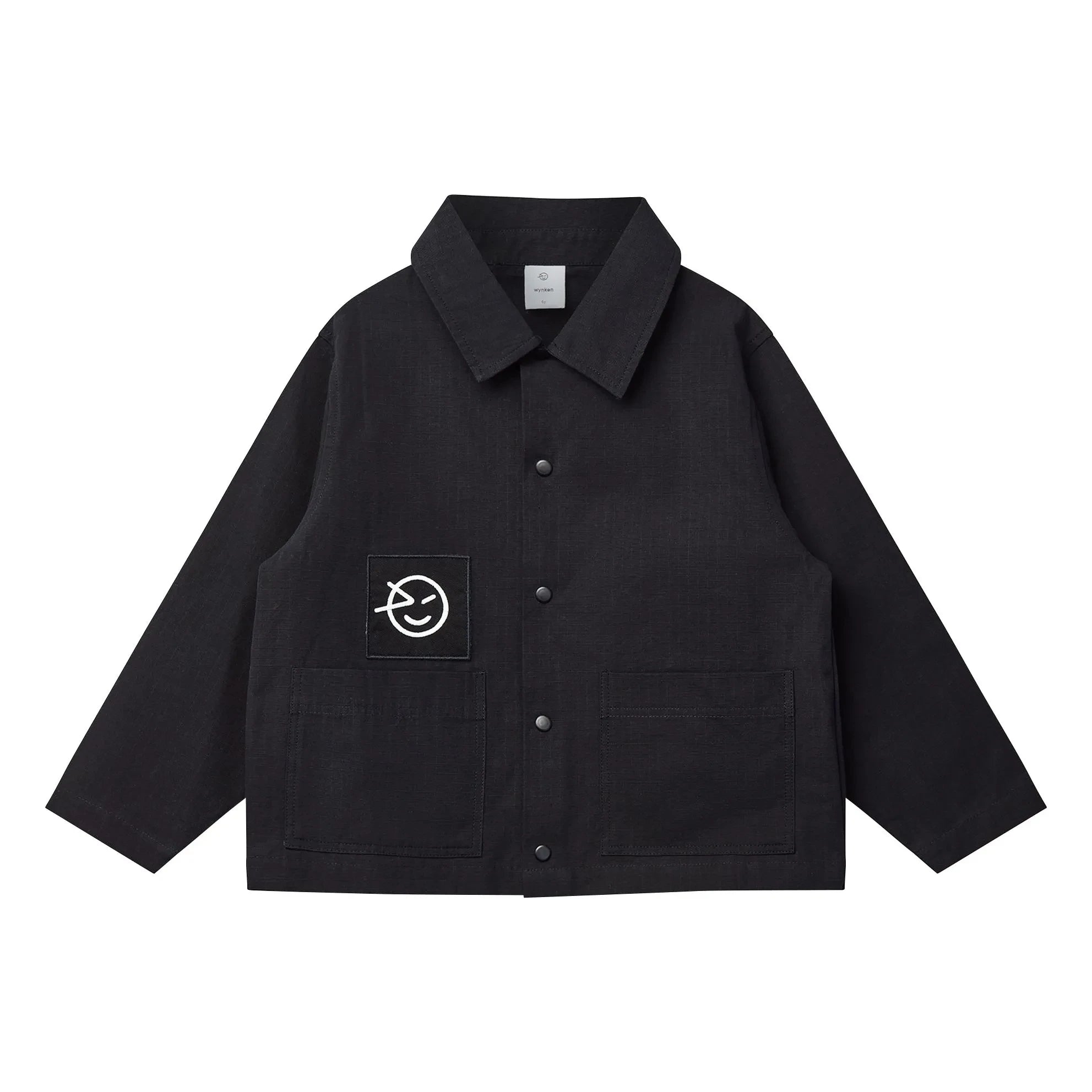 Wynken - Chaqueta Ripstop Pioneer | Negro