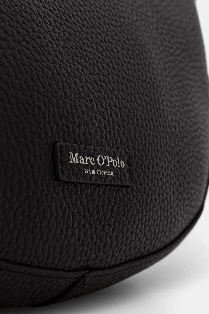 Bolso croissant de cuero para mujer Marc O'Polo