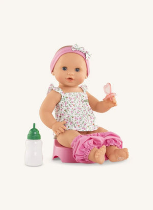 Corolle - Mi Gran Muñeca - Emma Está Aprendiendo a Ir al Baño | Rosa