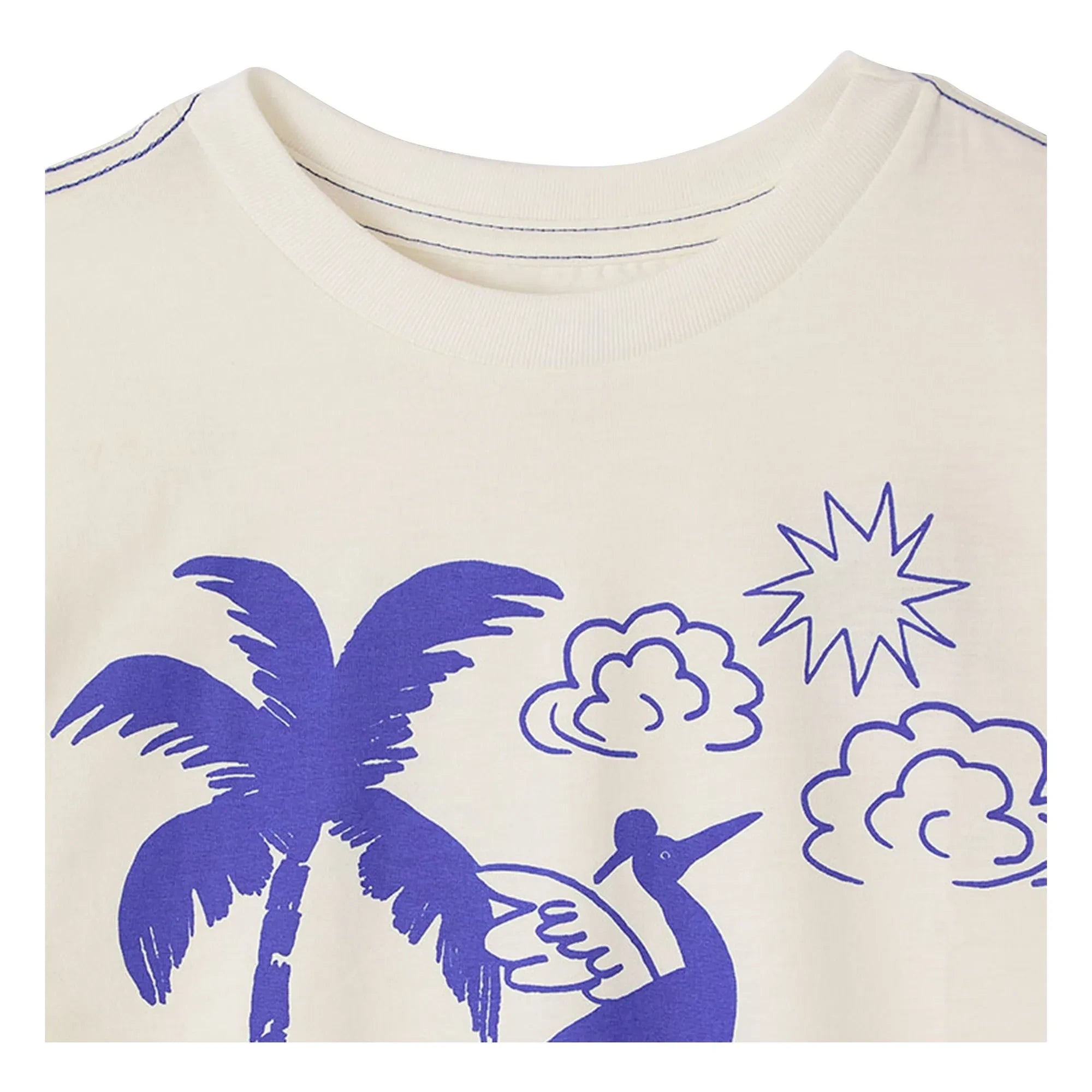Fábula - Camiseta de Surf | Blanco
