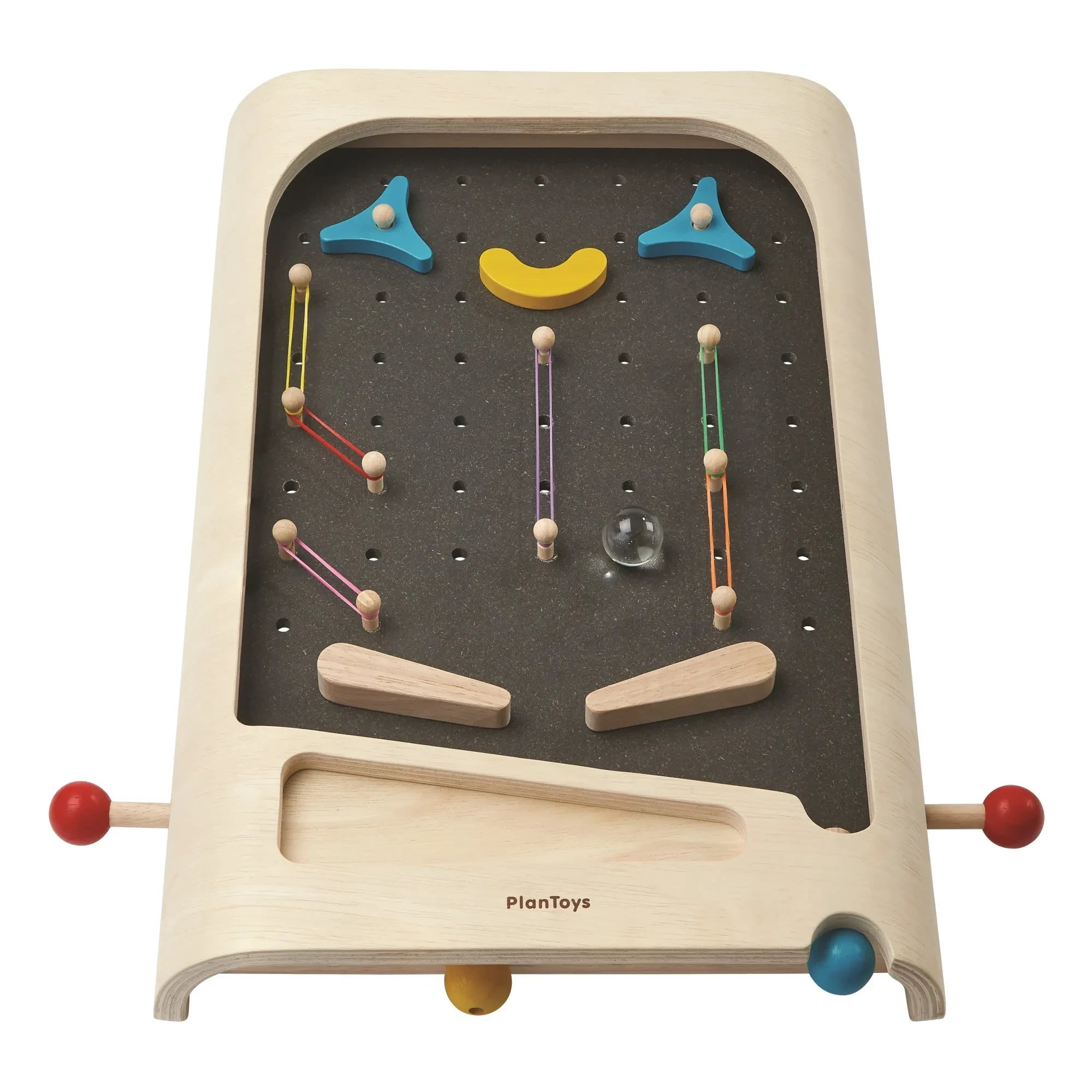Plan Toys - Futbolín de madera