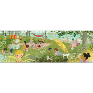 Djeco - Rompecabezas "Un día de verano" - 350 Piezas