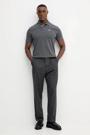 Polo de algodón para hombre Barbour