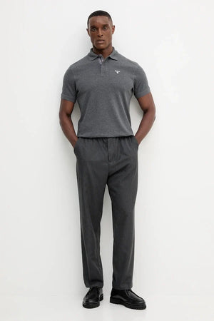 Polo de algodón para hombre Barbour