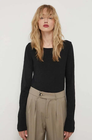 Blusa de algodón de manga larga Marc O'Polo