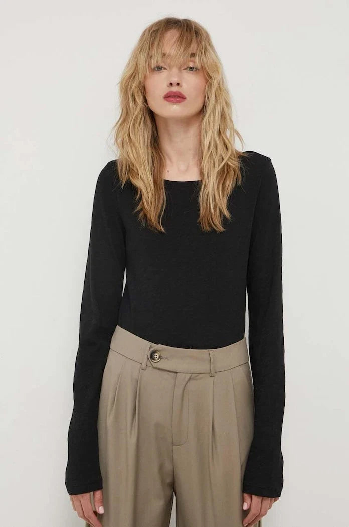 Blusa de algodón de manga larga Marc O'Polo