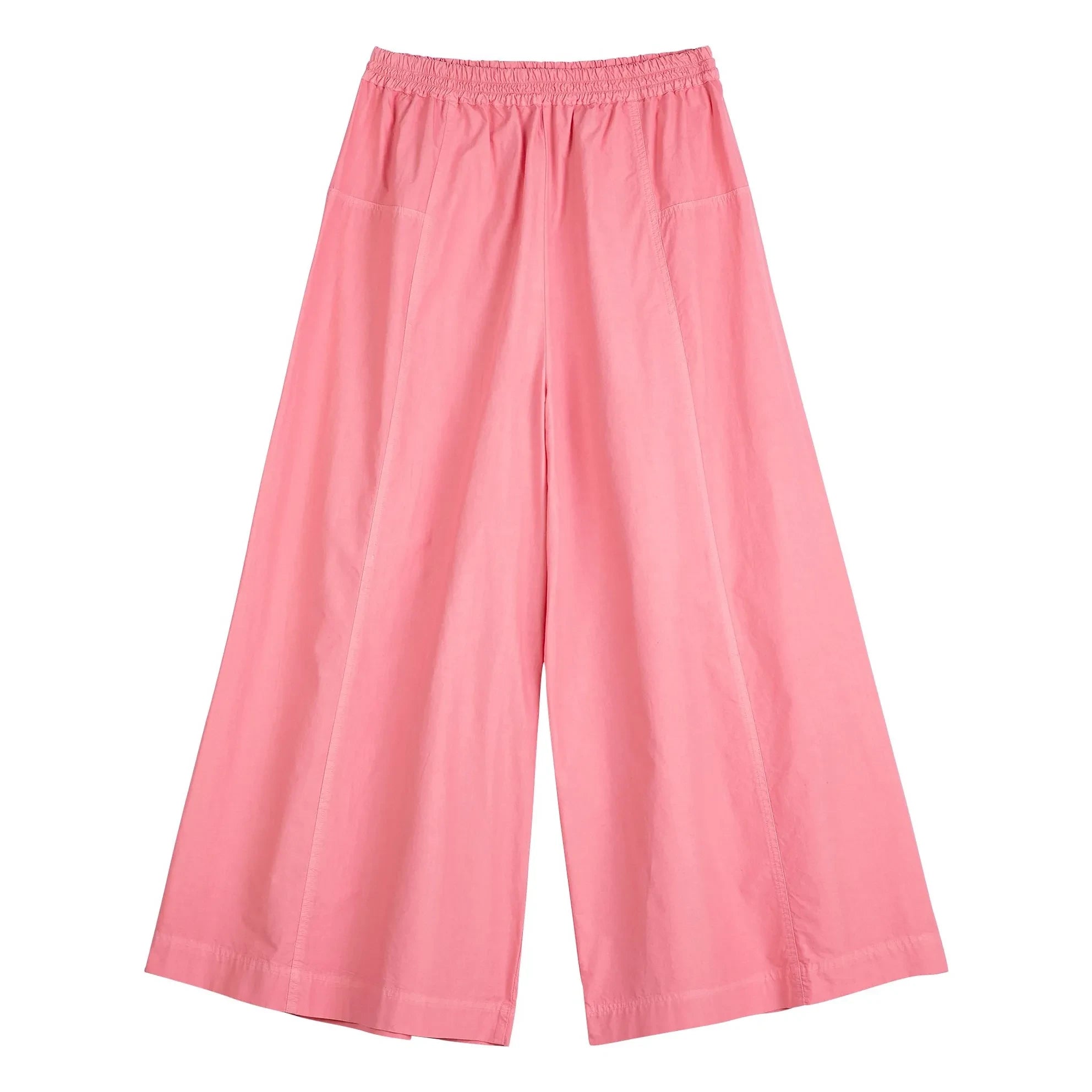 Bobo Choses - Pantalones de algodón orgánico Paper Touch | Rosa