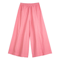 Bobo Choses - Pantalones de algodón orgánico Paper Touch | Rosa