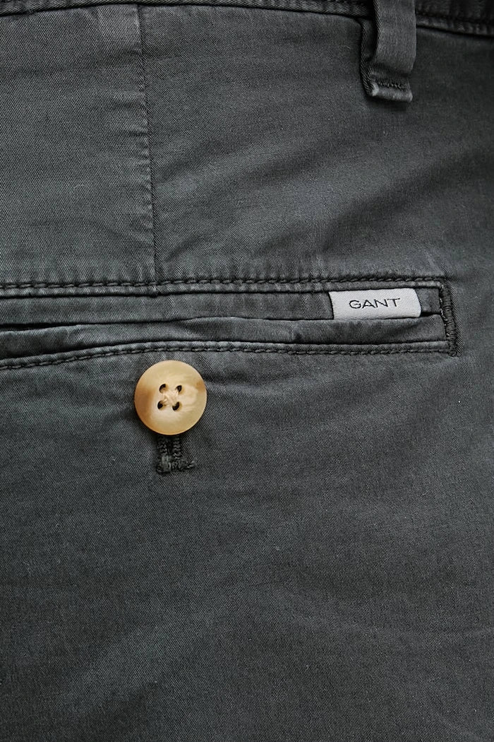 Pantalones cortos de algodón elástico para hombre Gant