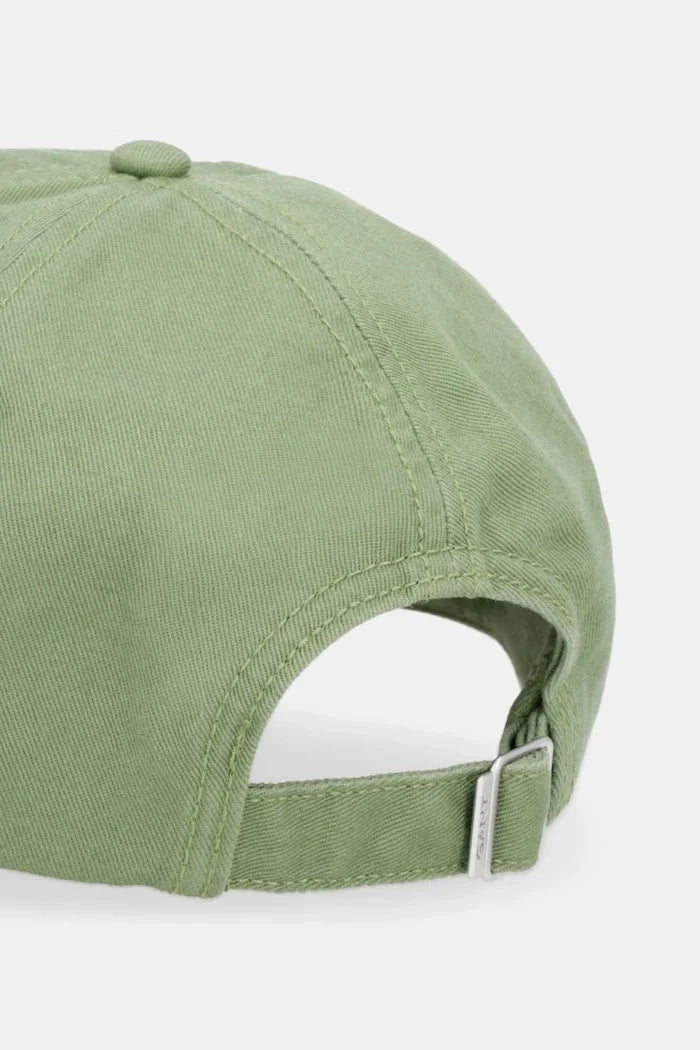 Gorra con visera de algodón Gant