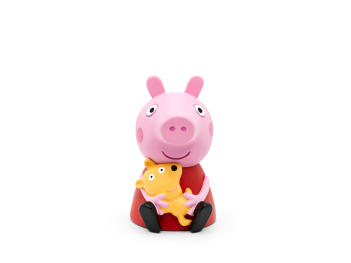 Tonies - Castillo del Caballero en Alemán y 7 Cuentos Más - Peppa Pig