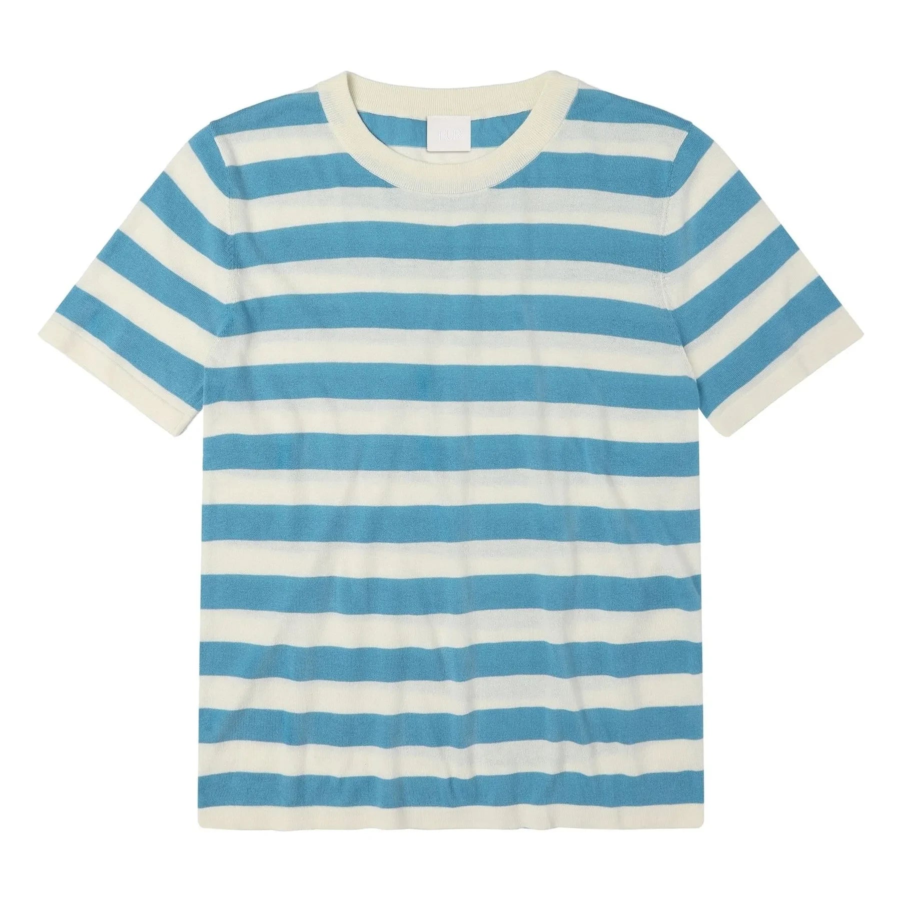 FUB - Camiseta a rayas | Azul