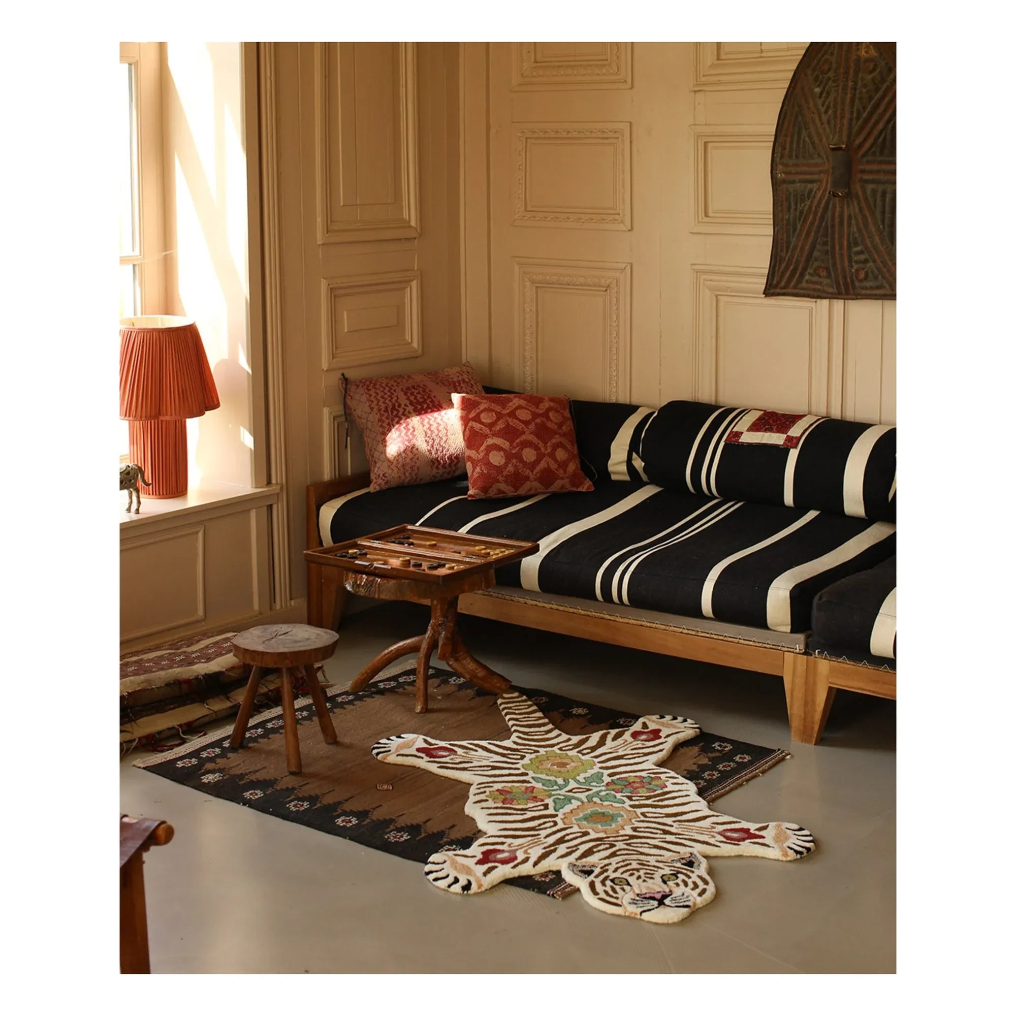 Doing Goods - Alfombra Jill | Marrón