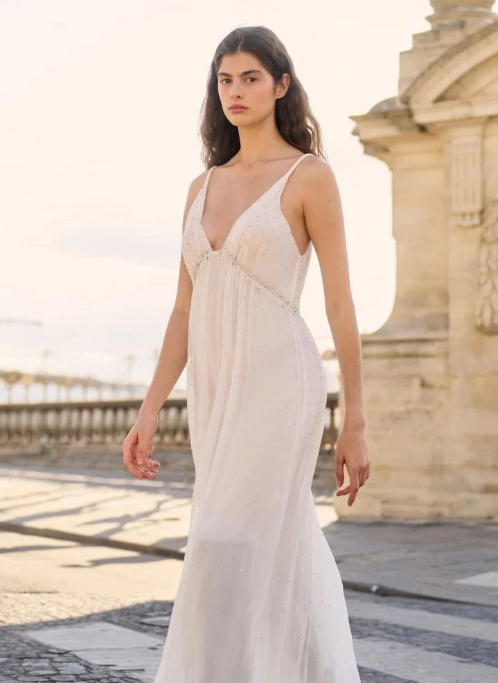 Mes Demoiselles - Softglow Vestido | Crudo