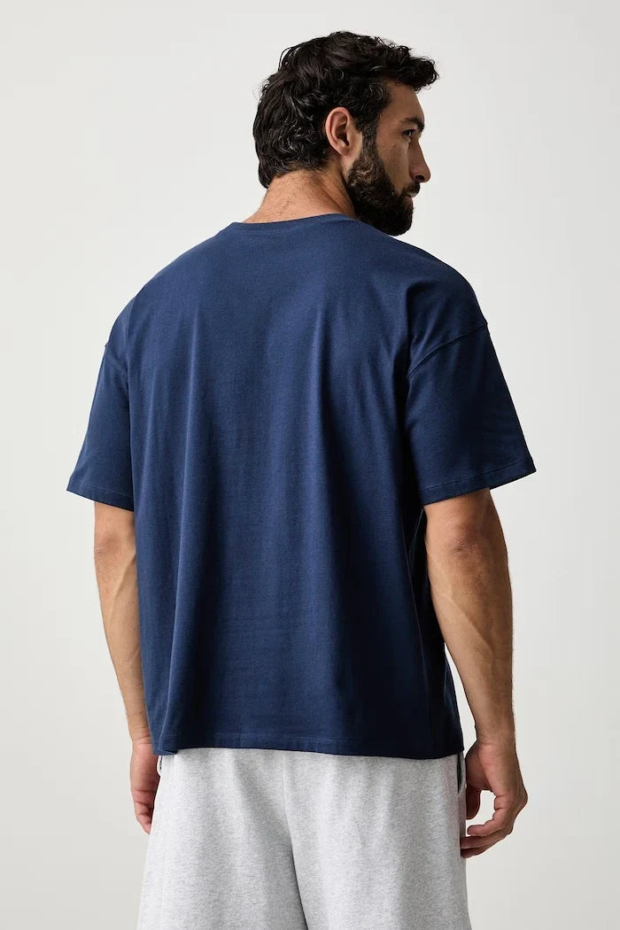 Camiseta de algodón para hombre New Balance