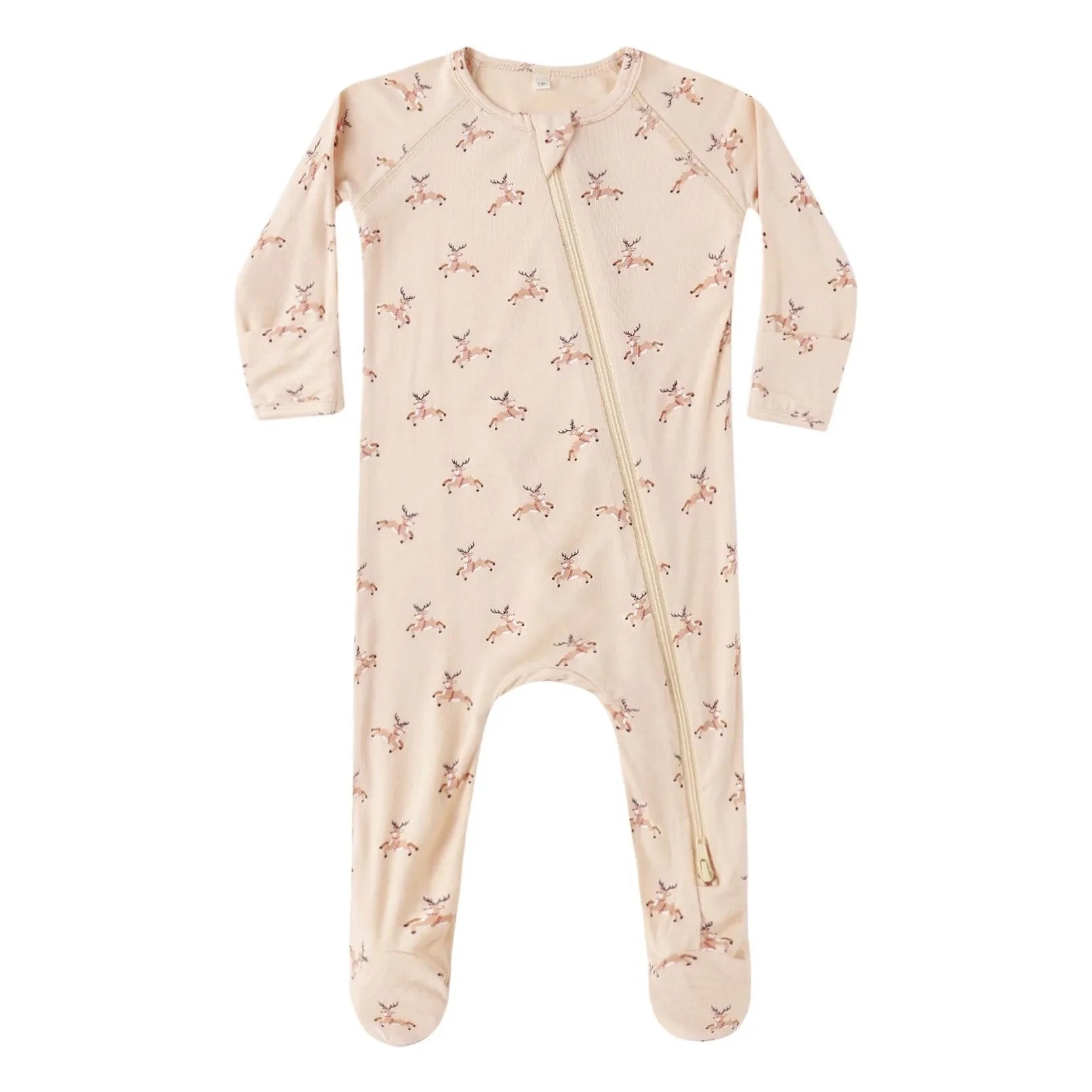Quincy Mae - Traje con pies Rennes | Coral