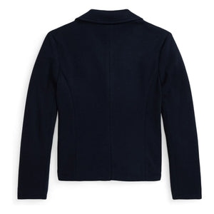 Ralph Lauren - Chaqueta tipo blazer con logo | Azul marino