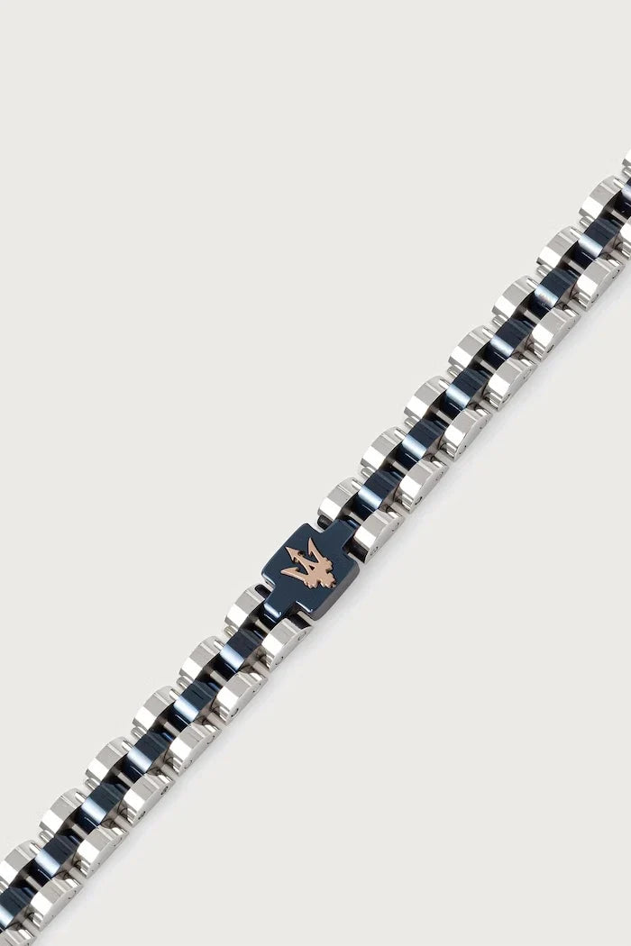Pulsera de hombre de acero inoxidable ICONIC