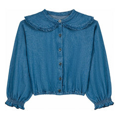 We Are Kids - Blusa vaquera Clara | Azul