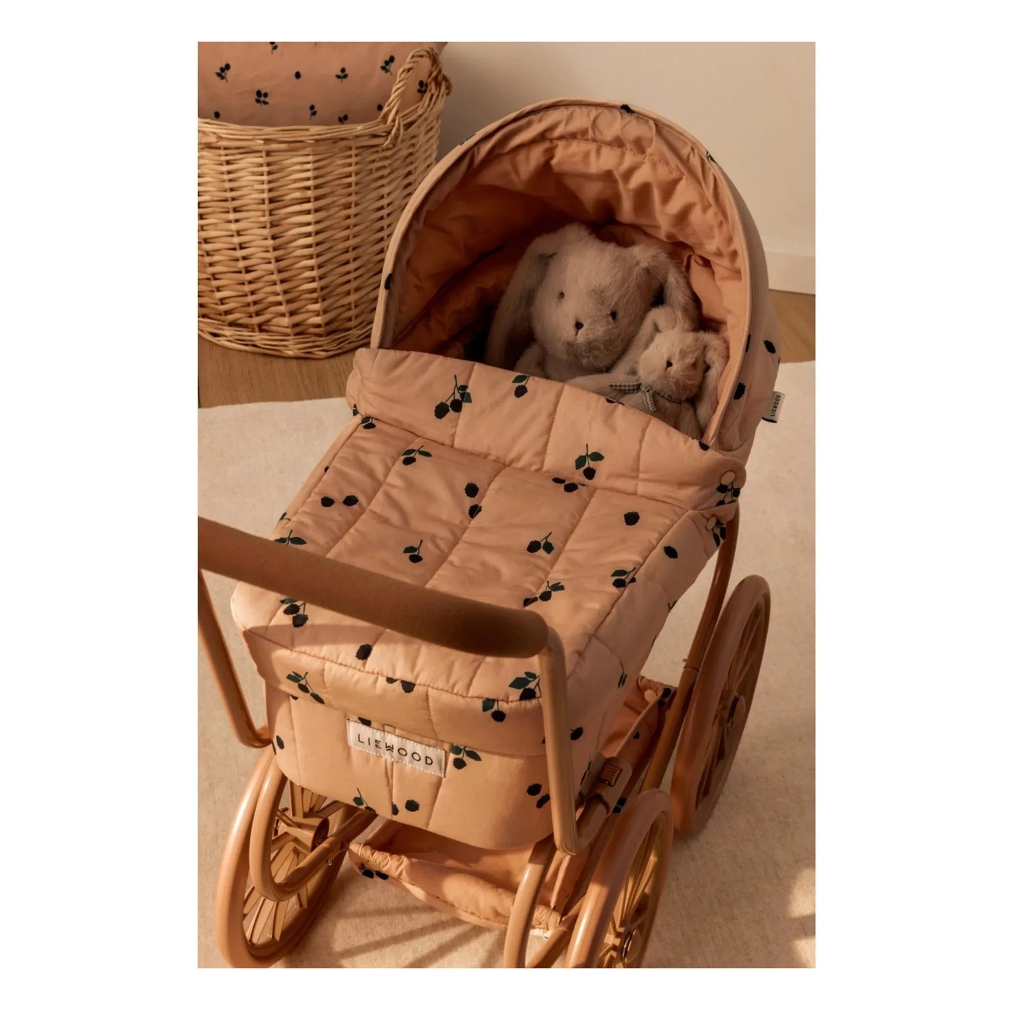 Liewood - Peluche Conejo Berto Mommy &amp; Me | Gris
