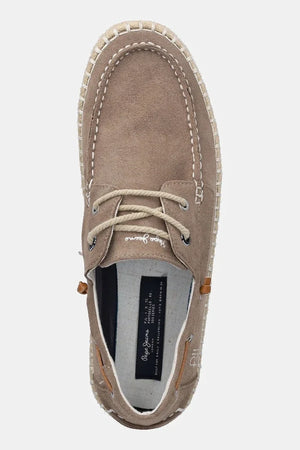 Alpargata de Gamuza Pepe Jeans TOURIST DECK