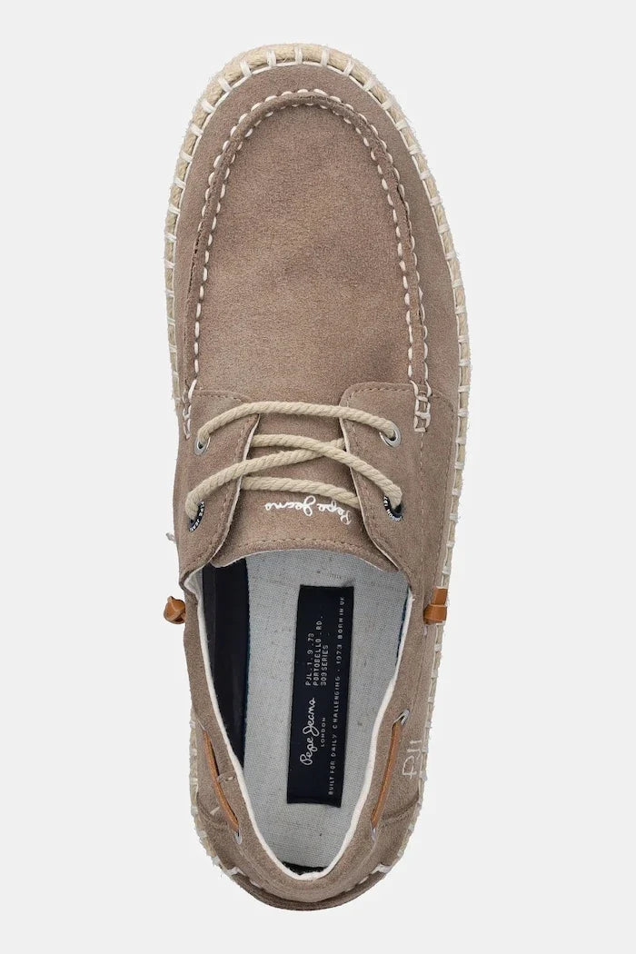 Alpargata de Gamuza Pepe Jeans TOURIST DECK